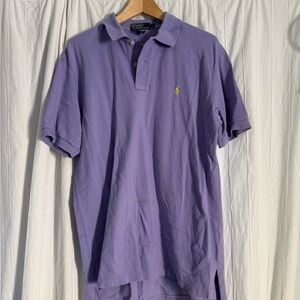 Ralph Lauren Lavender Polo Shirt